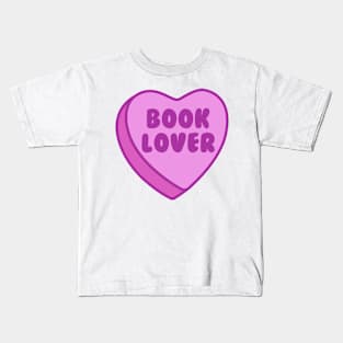 Book Lover Kids T-Shirt